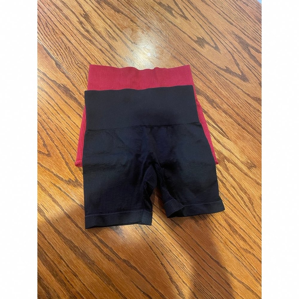 Women bike/gym shorts (pair)